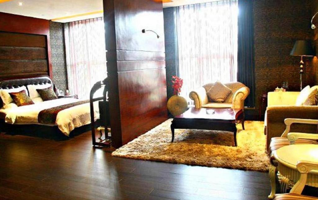 Metropark Hotel Huludao 외부 사진