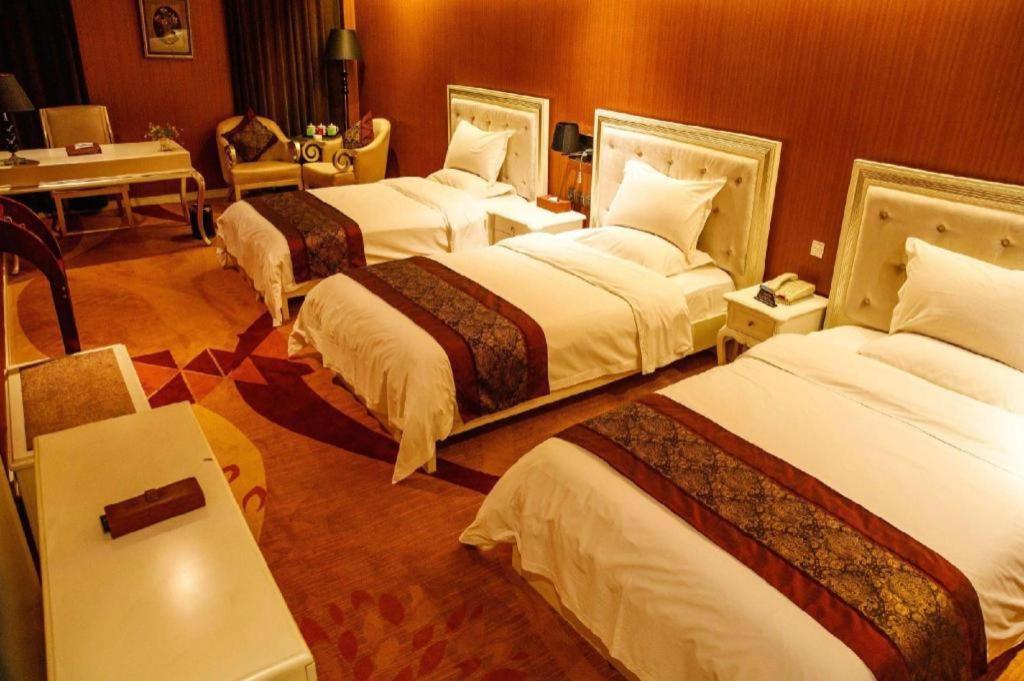Metropark Hotel Huludao 외부 사진