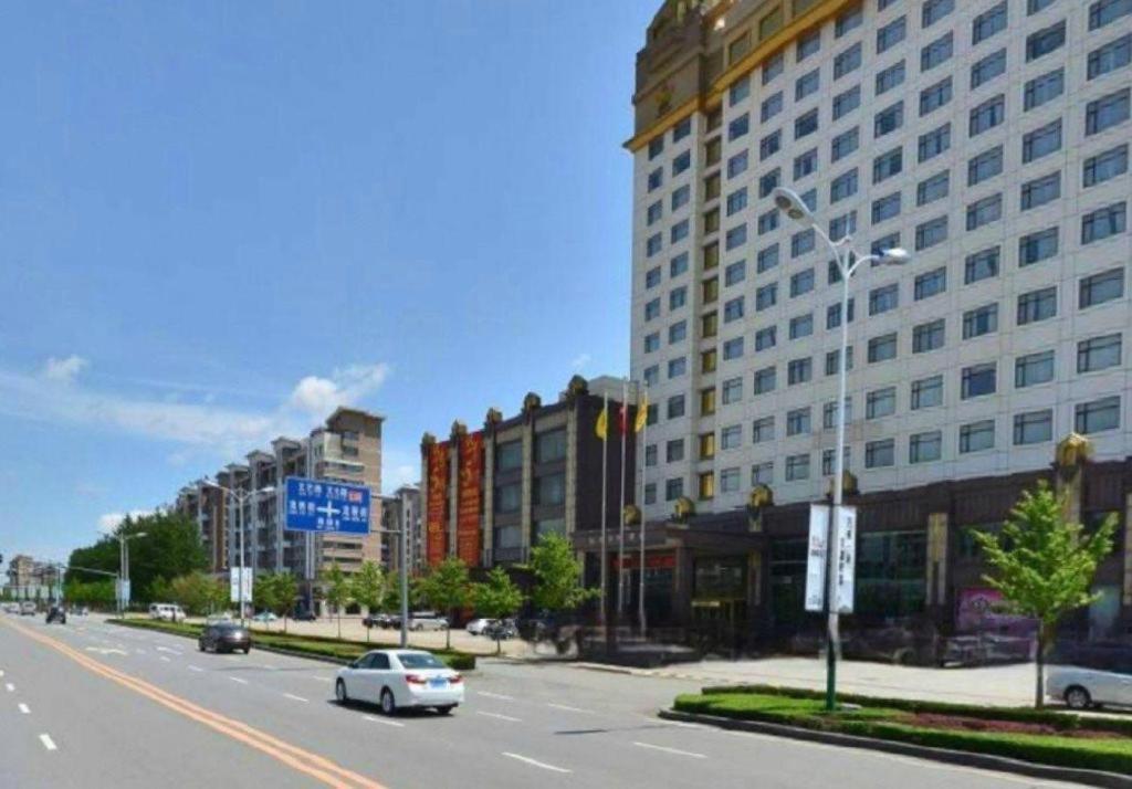 Metropark Hotel Huludao 외부 사진