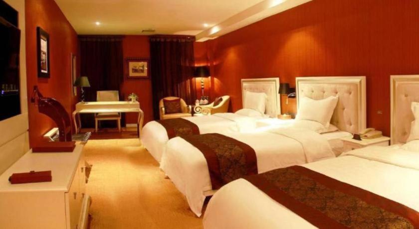 Metropark Hotel Huludao 외부 사진